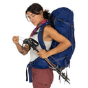Osprey Kyte 48 Women M/L - Trekkingrucksack 71 cm (serenity blue) - Ansicht 11
