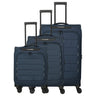 Travelite Skaii 4-Rollen-Trolley Set 3tlg. (navy, L/M erw./S)