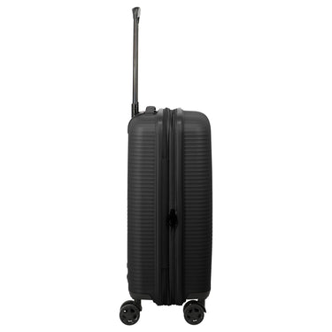 Travelite Air Stripe - 4-Rollen-Kabinentrolley S 55 cm erw. (black) - Ansicht 4
