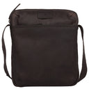 Strellson Brick Lane Marcus - Umhängetasche 24 cm (dark brown)
