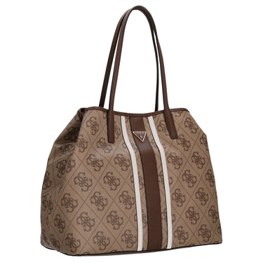Guess Victtoria Large 2 in 1 Tote - Shopper 40 cm (latte logo/brown) - Ansicht 5