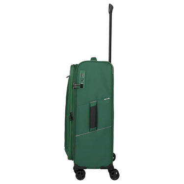 Travelite Skaii - 4-Rollen-Trolley 67 cm erw. (green) - Ansicht 4