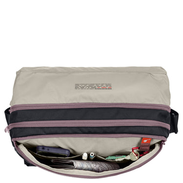 Vaude Rom III - Umhängetasche M 13.3" 35 cm (black/purple ash) - Ansicht 6