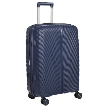CHECK.IN Sydney - 4-Rollen-Trolley M 66 cm (navy blau) - Ansicht 5