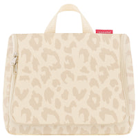 reisenthel cosmetics toiletbag XL - Kulturbeutel 28 cm (leo vanilla)