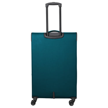 Travelite Priego - 4-Rollen-Trolley L 77 cm (petrol) - Ansicht 4