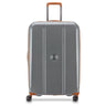 Delsey Paris Helium Ultimate - 4-Rollen-Trolley L 77 cm erw. (silber)