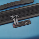 Delsey Paris Freestyle - 4-Rollen-Trolley L 76 cm erw. (blau) - Ansicht 4