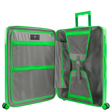Heys HiLite - 4-Rollen-Trolley L 74 cm erw. (island green) - Ansicht 6