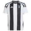 adidas Juventus Turin Fußball - Camiseta de casa Jr. 24/25 (white/black, 176)