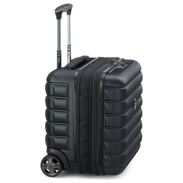 Delsey Paris Shadow 5.0 - 2-Rollen-Businesstrolley 38 cm erw. (schwarz) - Ansicht 3