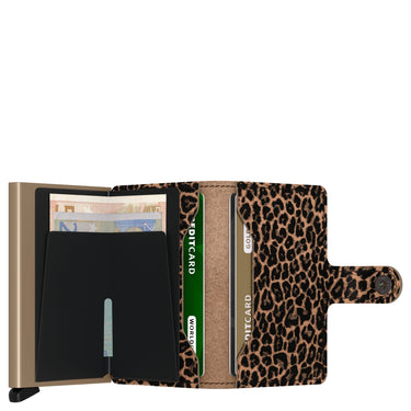 Secrid Miniwallet Leo - Geldbörse 6cc 10.2 cm RFID (beige) - Ansicht 5