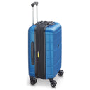 Delsey Paris Comete 4 - 4-Rollen-Kabinentrolley Slim S 55 cm erw. (hellblau) - Ansicht 6