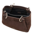 HUGO Women Orin 2.OS Small Tote - Shopper 33 cm (dark brown) - Ansicht 6