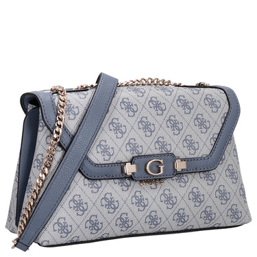Guess Lindsey XBody Flap - Umhängetasche 27 cm (slate logo) - Ansicht 5