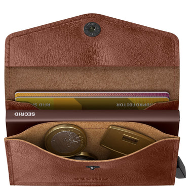 Secrid Envelope Vintage - Geldbörse 8cc 10.2 cm (cognac) - Ansicht 4