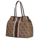 Guess Victtoria Large 2 in 1 Tote - Shopper 40 cm (latte logo/brown) - Ansicht 2