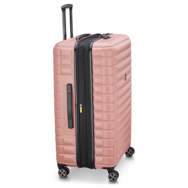 Delsey Paris Shadow 5.0 - 4-Rollen-Trolley XL 82 cm erw. (altrosa) - Ansicht 6