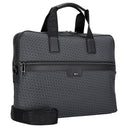 BOSS Men Ray NM Doc. Case - Laptoptasche 38 cm (black) - Ansicht 5