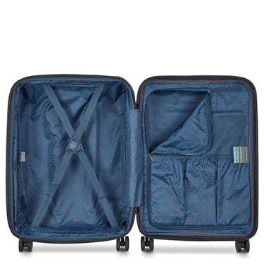 Delsey Paris Elegance - 4-Rollen-Trolley M 66 cm erw. (marineblau) - Ansicht 5