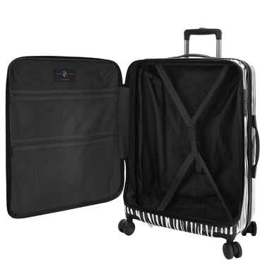 Heys EZ Fashion - 4-Rollen-Trolley M 66 cm erw. (zebra) - Ansicht 7