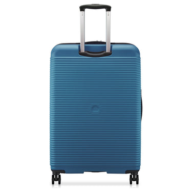 Delsey Paris Freestyle - 4-Rollen-Trolley L 76 cm erw. (blau) - Ansicht 3