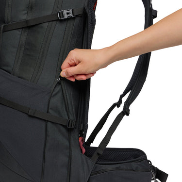 Vaude Wizard 28+4 long - Wanderrucksack 55 cm (black) - Ansicht 7