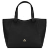 Aigner Pura S - Bolso de mano 26 cm (black)
