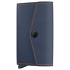 Secrid Envelope Matte - Geldbörse 10.2 cm RFID (night blue-orange)