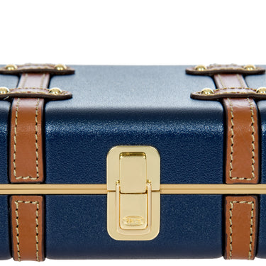 Brics Bellagio - Umhängetasche 20 cm (blue/tan) - Ansicht 6