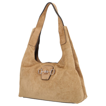Guess Sunset Maxi Hobo - Schultertasche 40 cm (tan) - Ansicht 2