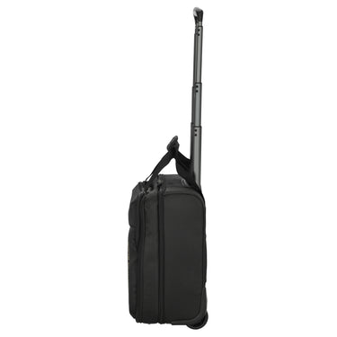 Mandarina Duck Zephyr - 2-Rollen-Businesstrolley 40 cm (black) - Ansicht 3