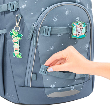 Coocazoo Byte - Schulrucksack 46 cm (Bloomy Daisy) - Ansicht 8
