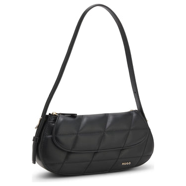 HUGO Women Yorih Q Sh. Bag FL - Schultertasche 27.5 cm (black)