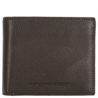 Brics Monte Rosa - Geldbörse 4cc 11 cm RFID (braun)