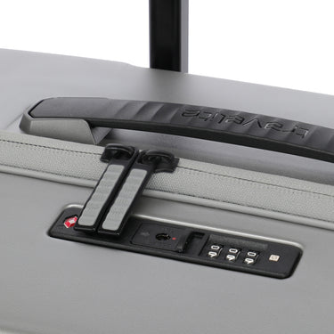 Travelite Millennium - 4-Rollen-Trolley Set 3tlg. erw. (silver) - Ansicht 9