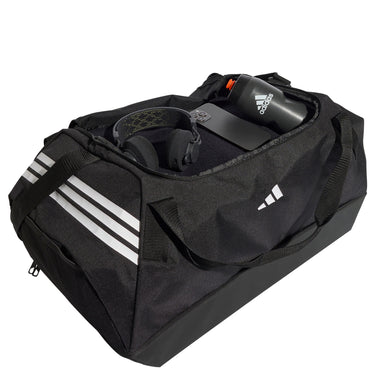 adidas Tiro Duffle Bag Large - Sporttasche 69cm (Bodenfach) (black/white) - Ansicht 4