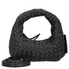 Les Visionnaires Greta Micro Weave Silky - Bolso de mano 20 cm (black)