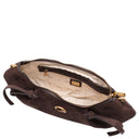 Guess Allegra Bag - Schultertasche 37 cm (espresso) - Ansicht 6