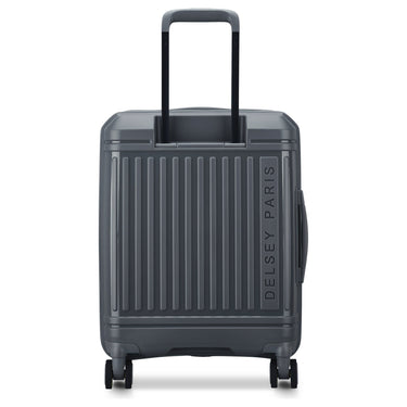 Delsey Paris Lutece - 4-Rollen-Kabinentrolley Slim S 55 cm erw. (graphit) - Ansicht 3