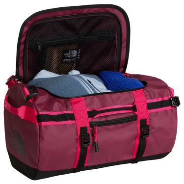 The North Face Base Camp Duffel XS - Reisetasche/Rucksack 45 cm (burgundy crush/tnf black) - Ansicht 4