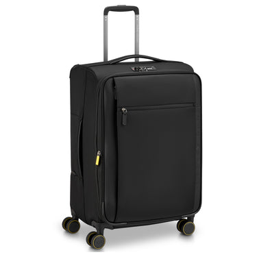 Delsey Paris Montmartre 3 - 4-Rollen-Trolley 66 cm erw. (schwarz) - Ansicht 2