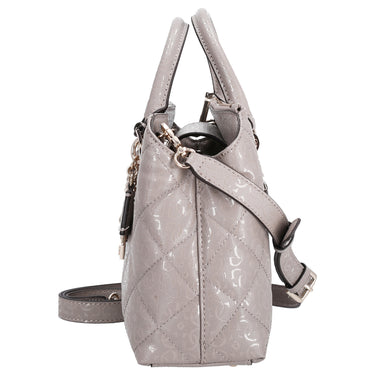Guess Libby 2 Comp Satchel - Henkeltasche 30 cm (dark taupe) - Ansicht 3