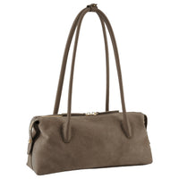 Les Visionnaires Hazel Baguette Cozy Scarf - Schultertasche 35 cm (khaki)