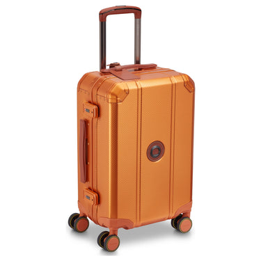 Delsey Paris Alu'r - 4-Rollen-Kabinentrolley S 55 cm (orange) - Ansicht 2