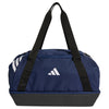 adidas Tiro Duffle Bag Small - Bolsa deportiva 49.5 cm (Bodenfach) (team navy blue2/white)