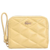 Lacoste Crocodelle Puffed - Cartera 8cc 10.5 cm (soja)