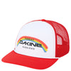 Dakine Vacation Trucker - Gorra (flame scarlet)
