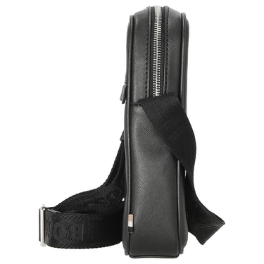 BOSS Zair Ns Zip - Umhängetasche Leder 21 cm (schwarz) - Ansicht 3