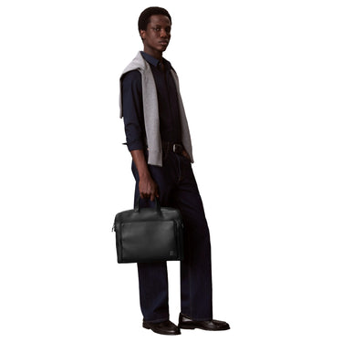 Calvin Klein Emblem - Aktentasche (black) - Ansicht 7